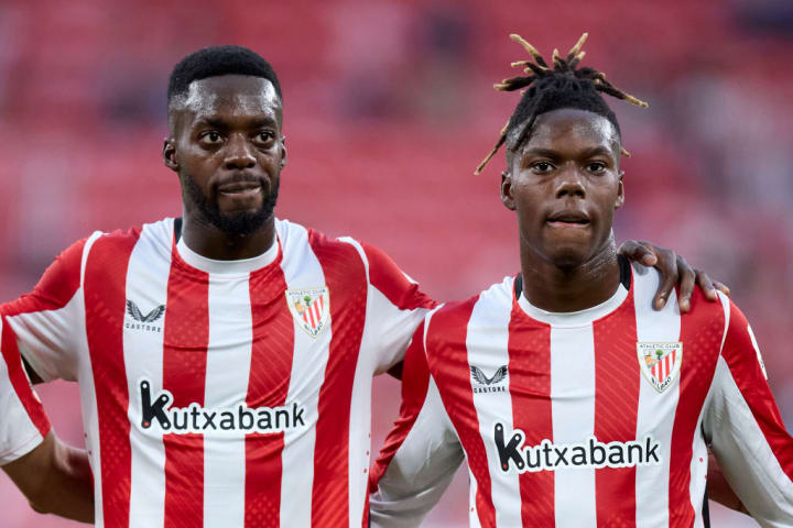 Nico Williams, Inaki Williams