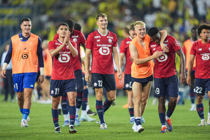Fenerbahce v Lille - Liga Champions UEFA