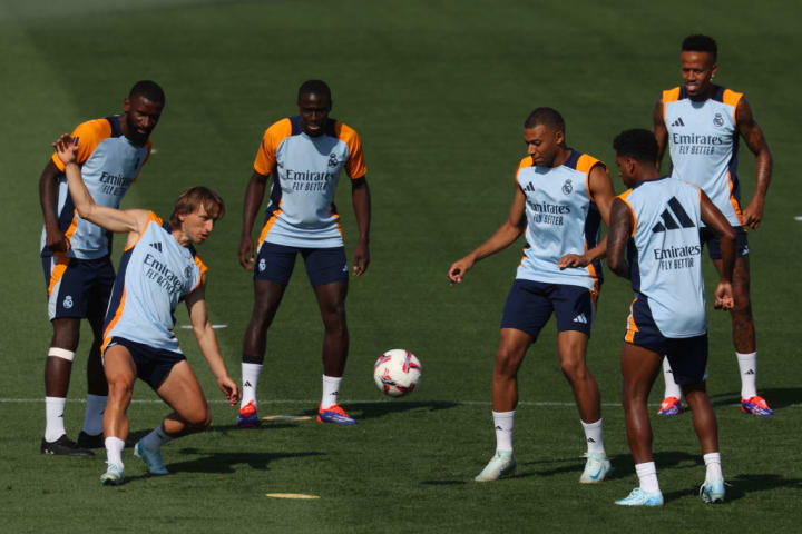 FBL-ESP-LIGA-REAL MADRID-TRAINING