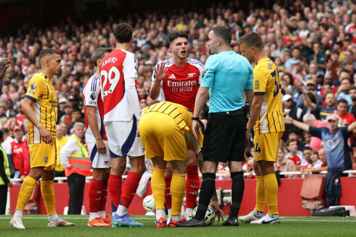 Declan Rice, Chris Kavanagh