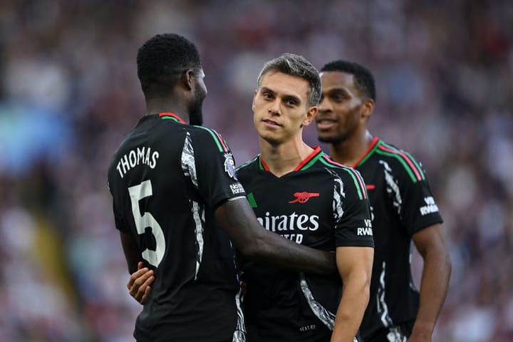 Leandro Trossard, Thomas Partey