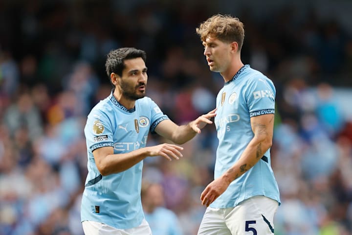 Ilkay Gundogan, John Stones