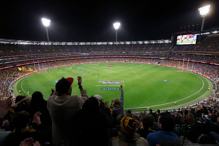 Final Eliminasi Kedua AFL - Western Bulldogs v Hawthorn