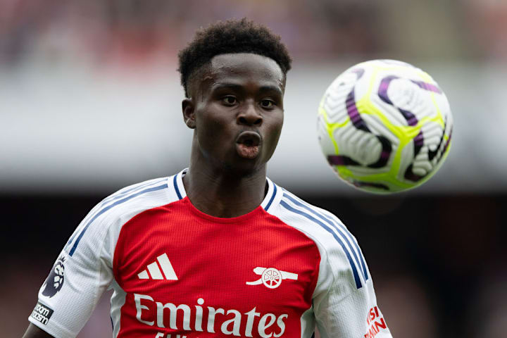 Bukayo Saka