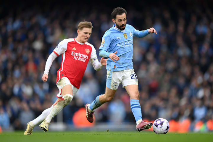 Bernardo Silva, Martin Odegaard