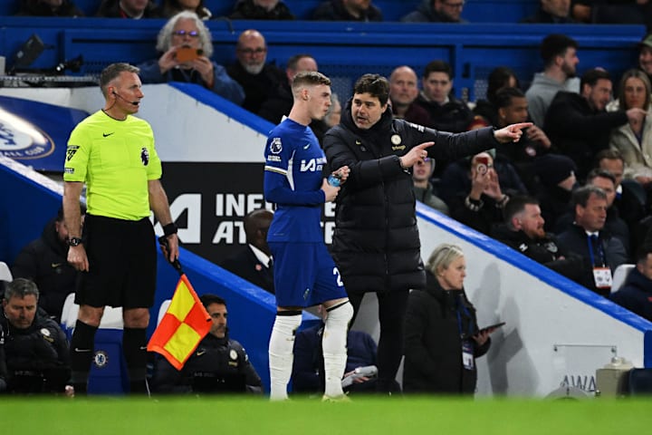 Mauricio Pochettino, Cole Palmer