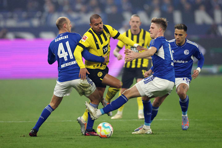 Donyell Malen, Henning Matriciani, Marius Buelter