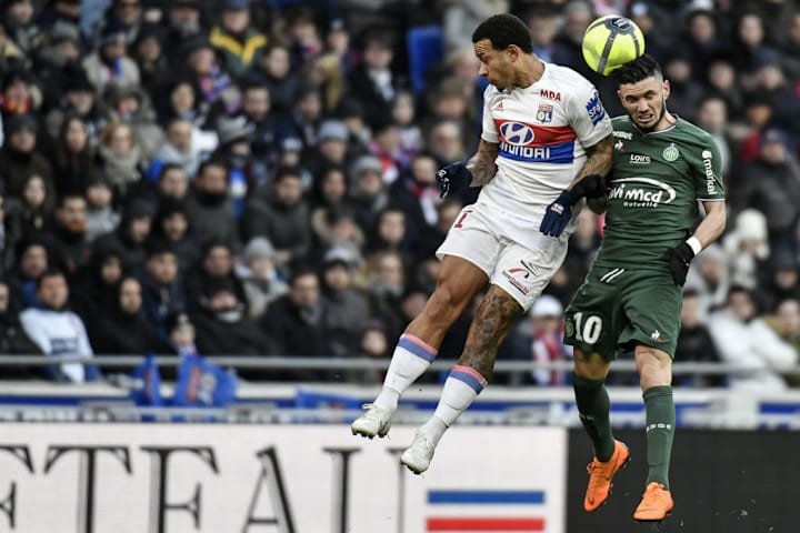 FBL-FRA-LIGUE1-LYON-SAINT ETIENNE