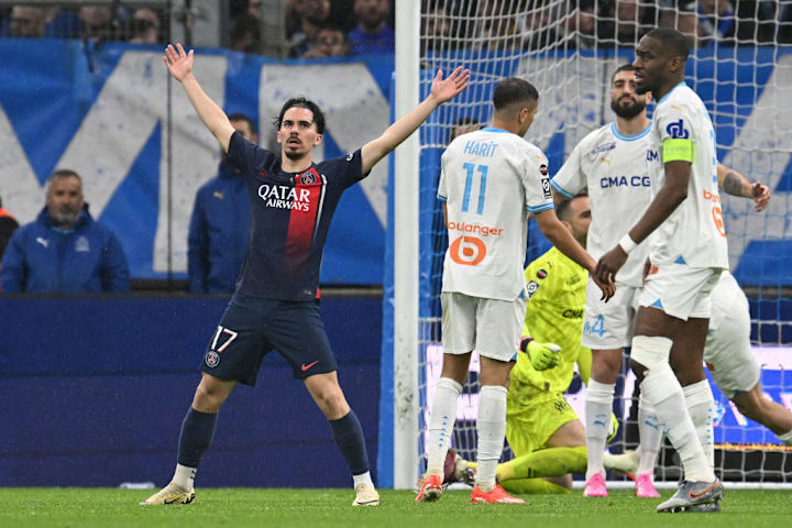 FBL-FRA-LIGUE1-MARSEILLE-PSG