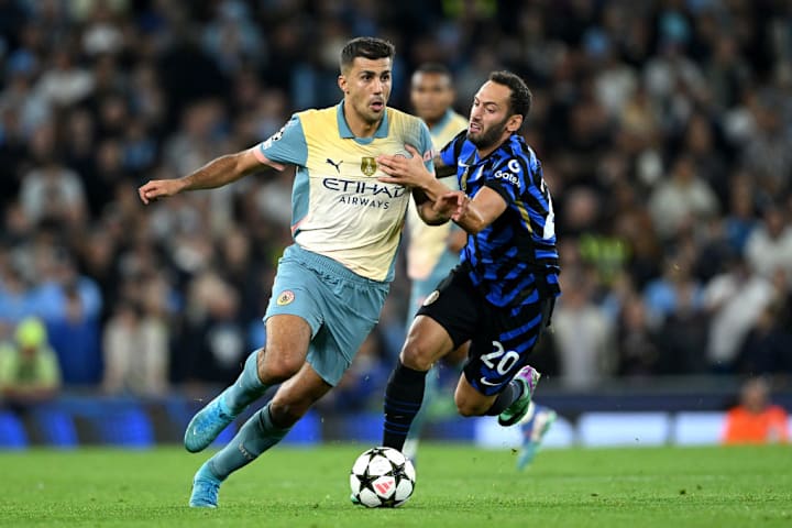 Rodri, Hakan Calhanoglu