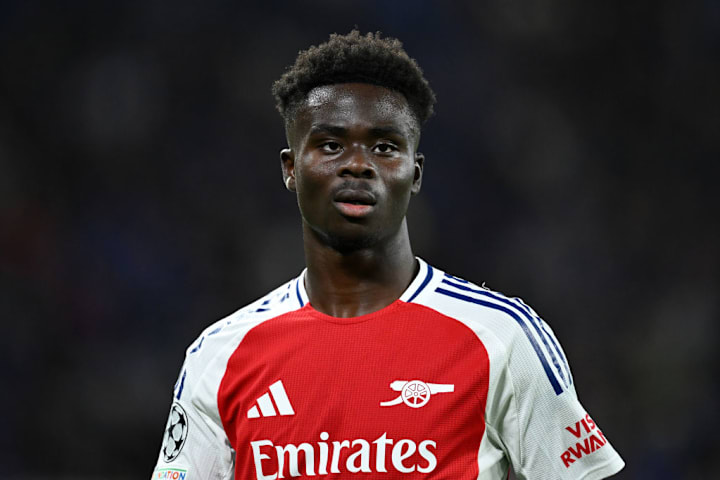 Bukayo Saka