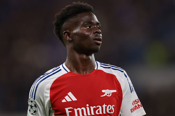 Bukayo Saka