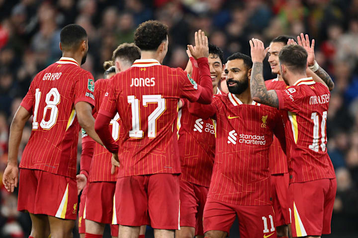 Mohamed Salah, Curtis Jones