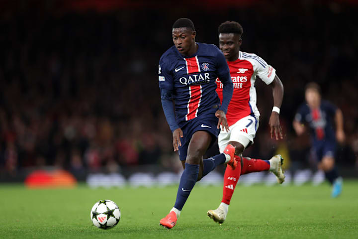 Nuno Mendes, Bukayo Saka