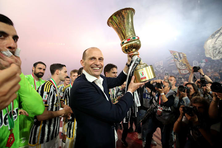 Massimiliano Allegri Massimiliano Allegri
