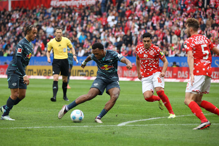 Xavi Simons, Lois Openda, Nadiem Amiri, Maxim Leitsch