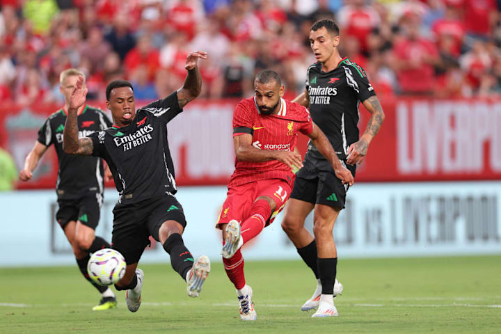 FBL-FRIENDLY-ARSENAL-LIVERPOOL