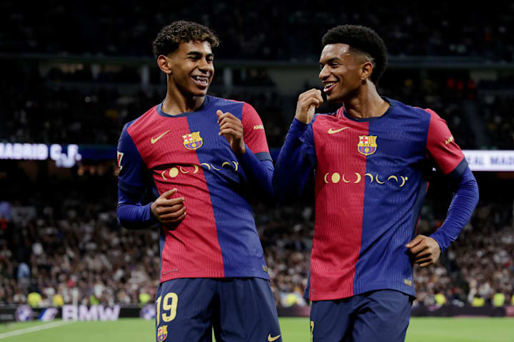 Alejandro Balde, Lamine Yamal