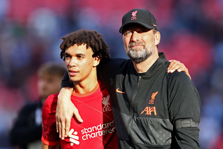 Jurgen Klopp, Trent Alexander-Arnold