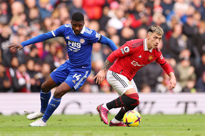 Lisandro Martinez, Kelechi Iheanacho