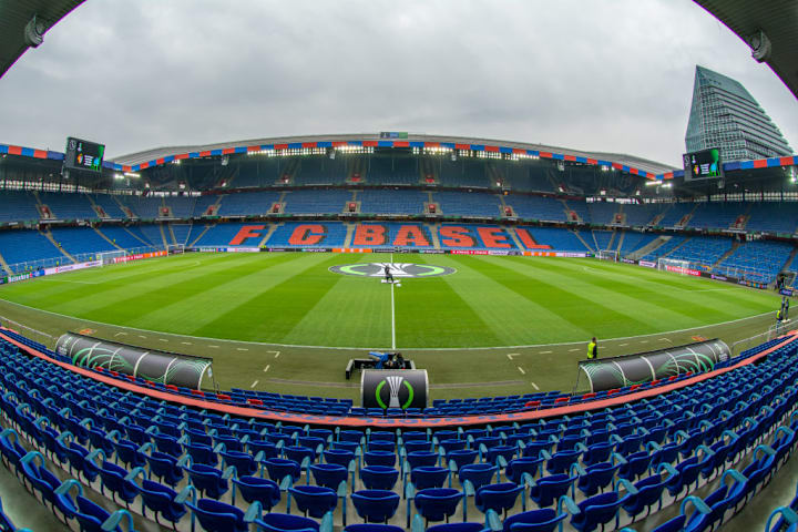 FC Basel - Olympique Marseille: octavos de final, segunda etapa - UEFA Europa Conference League