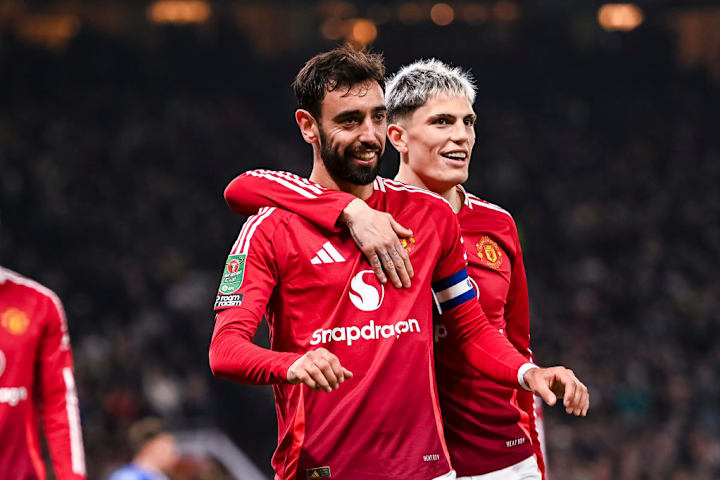 Bruno Fernandes, Alejandro Garnacho