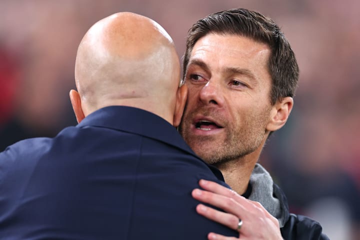 Arne Slot, Xabi Alonso