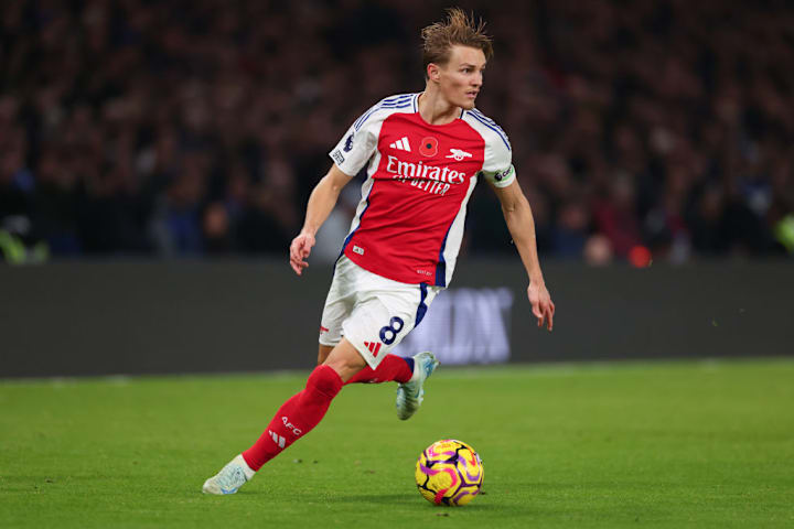 Martin Odegaard Martin Odegaard