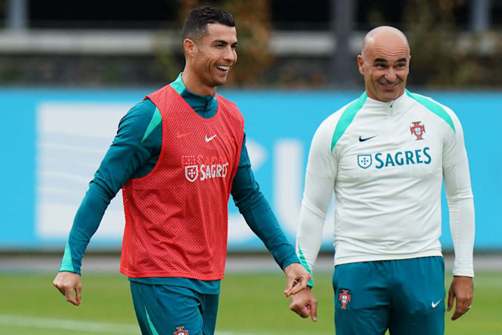 Roberto Martinez, Cristiano Ronaldo