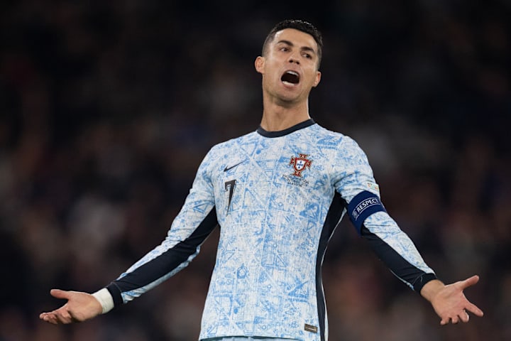 Cristiano Ronaldo - Soccer Player