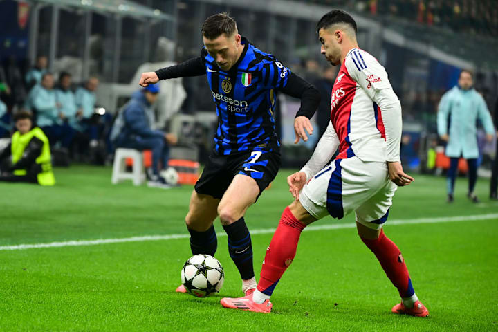 Inter v Arsenal - UEFA Champions League