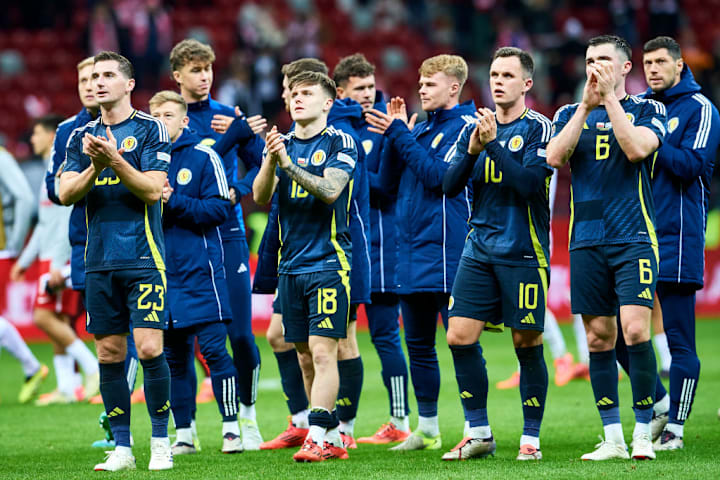Poland v Scotland - UEFA Nations League 2024/25 League A Group A1