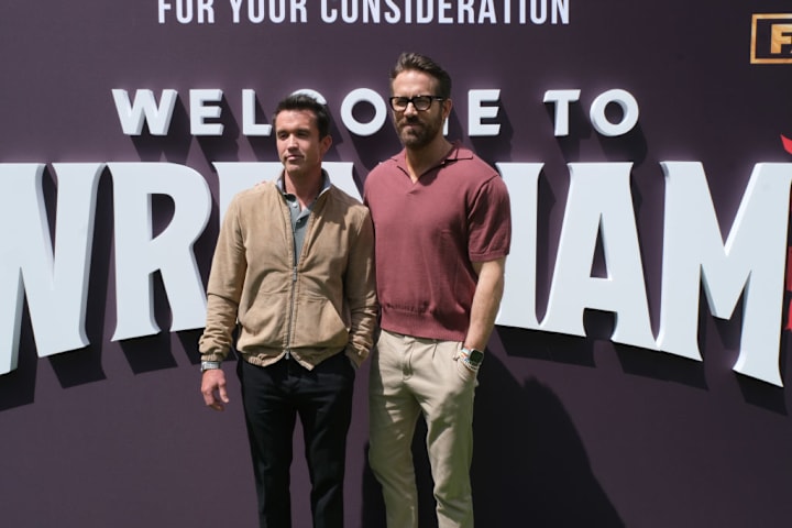 Rob McElhenney, Ryan Reynolds