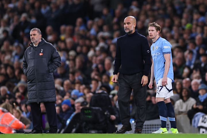 Pep Guardiola, Kevin De Bruyne