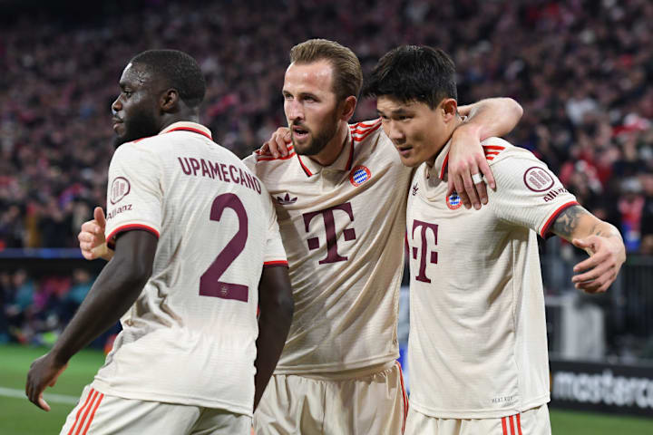 FC Bayern Muenchen v Paris Saint-Germain - UEFA Champions League 2024/25 League Phase MD5
