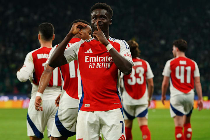 Bukayo Saka Bukayo Saka