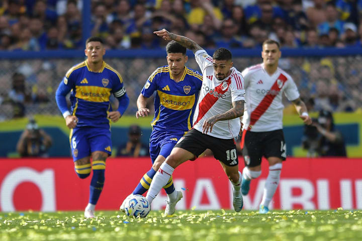 Manuel Lanzini, Guillermo Fernández