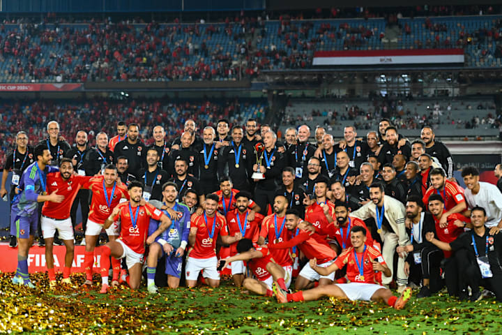 Al Ahly v Al Ain: 2024 FIFA Intercontinental Cup