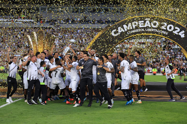 Atletico Mineiro v Botafogo: Final - Copa CONMEBOL Libertadores 2024 Atletico Mineiro v Botafogo: Final - Copa CONMEBOL Libertadores 2024