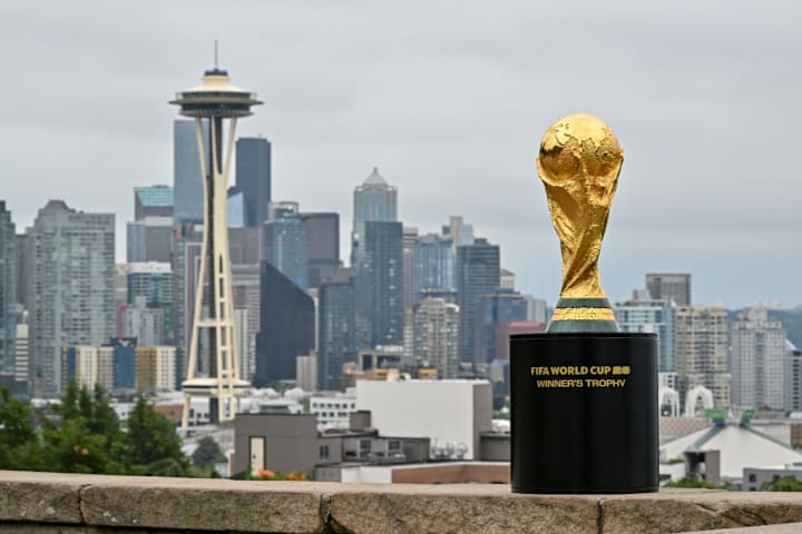 FIFA World Cup Trophy Tour - Seattle