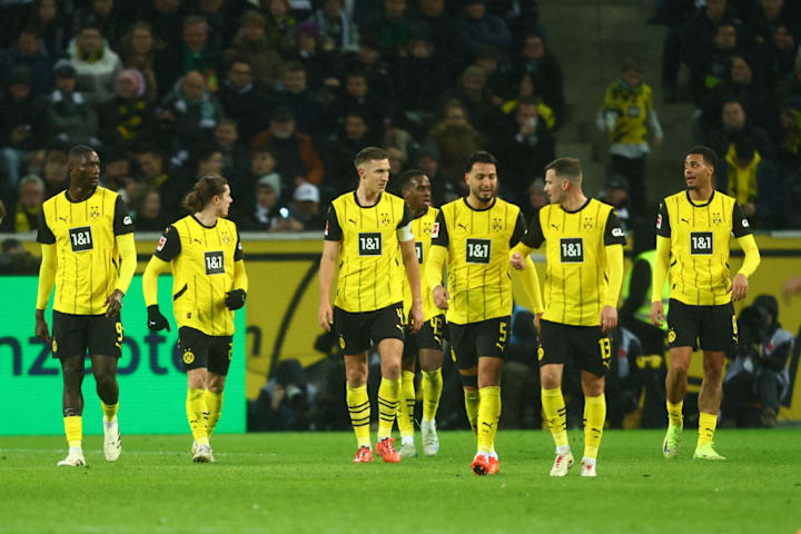 Borussia Mönchengladbach - Borussia Dortmund - German League