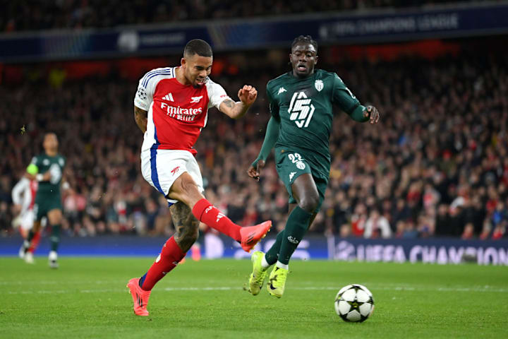 Mohammed Salisu, Gabriel Jesus