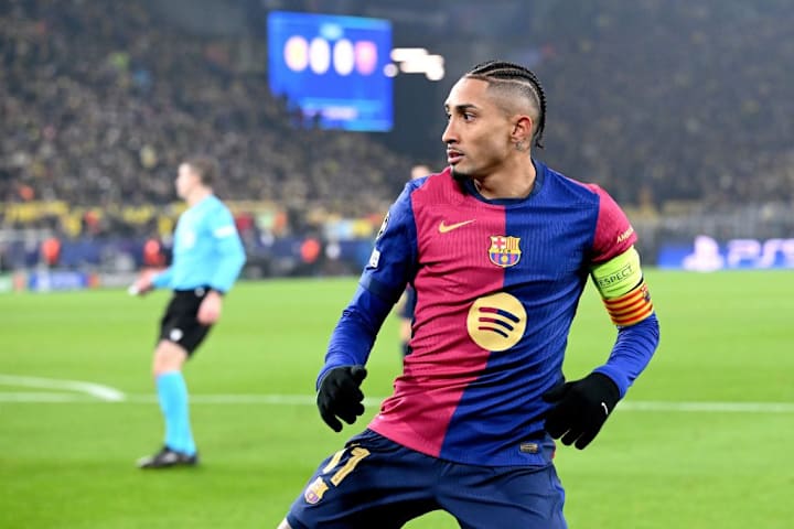 UEFA Champions League 2024/25 Phase 6Borusia Dortmund - FC Barcelona