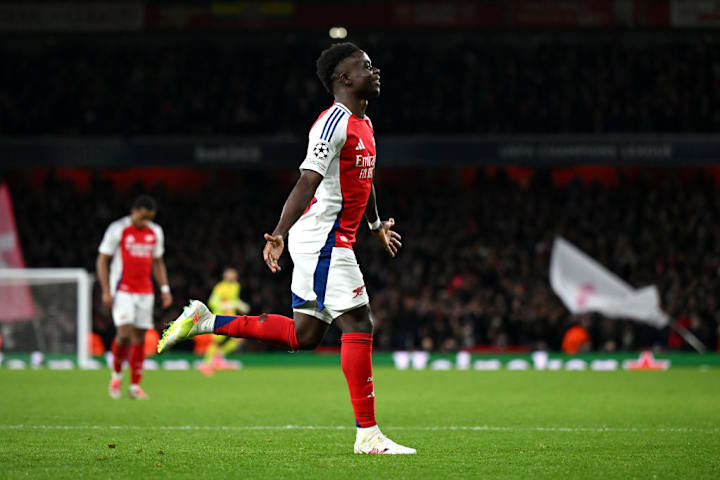 Bukayo Saka