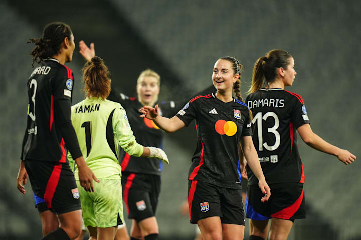 Galatasaray Petrol Ofisi - Olympique Lyonnais - Liga de Campeones Femenina de la UEFA
