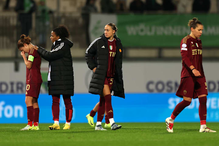 VfL Wolfsburg - AS Roma - Fase de grupos 5 de la UEFA Women's Champions League 2024/25