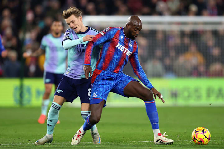 Jean-Philippe Mateta, Martin Odegaard