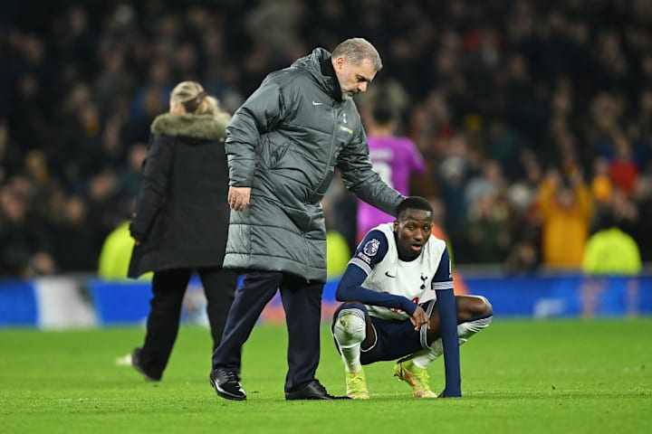 Ange Postecoglou, Papa Matar Sarr
