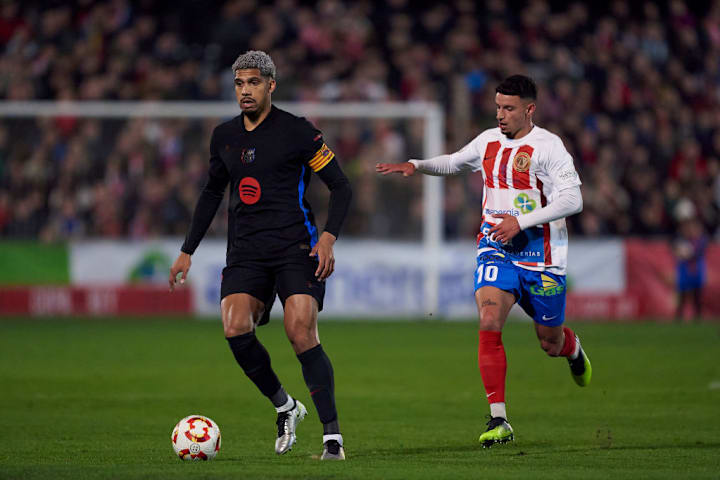 Ronald Araujo, Ander El Haddadi