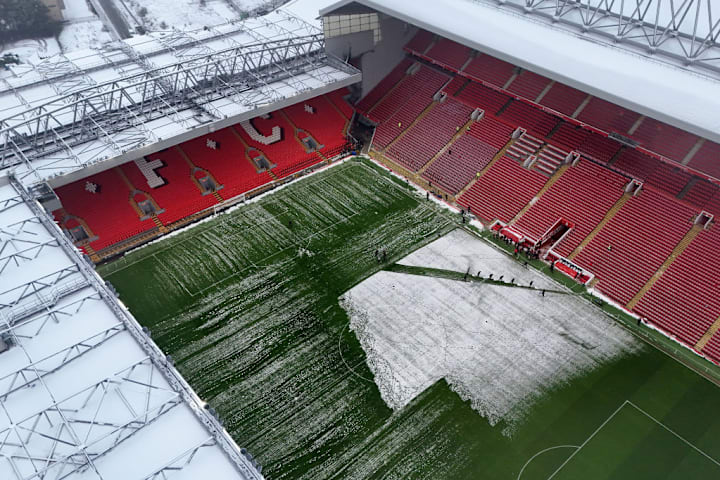 Liverpool's Anfield Stadium